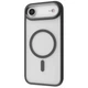 Чехол панель Ardor Case with Magnetic Ring MagSafe для Apple iPhone 17 Air (6.5") gray - изображение 1