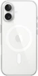 Чохол панель з полікарбонату OEM Clear Case with MagSafe MagFit Magnetic Ring для Apple iPhone 17 (6.3") Clear - зображення 1