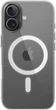 Чохол панель з полікарбонату OEM Clear Case with MagSafe MagFit Magnetic Ring для Apple iPhone 17 (6.3") Clear - зображення 2