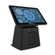 Сенсорний POS-термінал 2-в-1, моноблок 11,6″ POS Vector Selena Android 13 із вбудованим чековим принтером (GC099A-4/32) - зображення 8