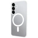 Чехол панель силиконовый Proove Cuprum Case with Magnetic Ring MagSafe для Samsung Galaxy S25 FE (SM-S731B) white - изображение 1