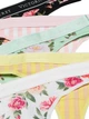 Набор трусиков Victoria’s Secret (265139187643) Logo Cotton Thong 5-Pack XS комбинированные - изображение 2