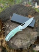 Складной нож Mangust D2 mint green 21.5 см - изображение 2