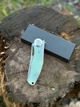 Складной нож Mangust D2 mint green 21.5 см - изображение 4