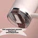 Термос-пляшка Stanley IceFlow Flip Straw Tumbler з нержавіючої сталі. 1,18 л. Колір White - зображення 3