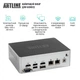 Неттоп ARTLINE Business B12 Windows 11 Pro (B12v40Win) - изображение 2