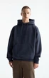 Худі Pull & Bear темно-синій 7590/513/400 S - изображение 1