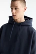 Худі Pull & Bear темно-синій 7590/513/400 S - изображение 4