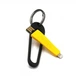 USB кабель Remax Lightning Portable RC-024i, 0.07m yellow - изображение 1