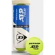 Набор мячей для тенниса Dunlop ATP TOUR 3B желтый (3 штуки) 601598 - изображение 3