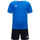 Комплект футбольної форми дитячий Kelme LUGO синьо-чорний 140 см 8451ZB3245.9481 - зображення 1