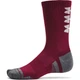 Шкарпетки Under Armour PERFORMANCE TECH 3PK CREW SOCKS чорні, бордові, оранжеві (3 пари) XL 1379515-625 - зображення 2