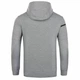 Олимпийка (мастерка) с капюшоном Kelme серая 160 см 8261WT1018.9222 - изображение 3