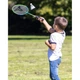 Набор для бадминтона детский Talbot BADMINTON SET 2-ATTACKER JUNIOR (2 ракетки, 2 волана, чехол) салатово-голубой 449410 - изображение 3