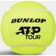 Набір м'ячів для тенісу Dunlop ATP TOUR 4B жовтий (4 штуки) 601599 - зображення 2