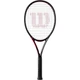 Ракетка для тенниса Wilson CLASH 100 V3 черно-красная 3 WR172811 - изображение 2