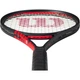 Ракетка для тенниса Wilson CLASH 100 V3 черно-красная 3 WR172811 - изображение 5