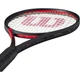 Ракетка для тенниса Wilson CLASH 100 V3 черно-красная 3 WR172811 - изображение 6