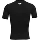 Футболка компрессионная Under Armour HEATGEAR SHORT SLEEVE черная 3XL 1361518-001 - изображение 2