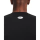 Футболка компрессионная Under Armour HEATGEAR SHORT SLEEVE черная 3XL 1361518-001 - изображение 5