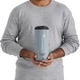 Туристический коврик Sea to Summit Ether Light XR Insulated ASC Mat Gray S (STS ASL051152-041701) - изображение 4