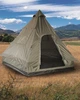 Намет 4-містний MIL-TEC «TIPI» Піраміда, Olive - зображення 2