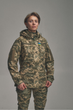 Женская тактическая куртка FC Combat Fit, пиксель - изображение 2