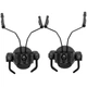 Адаптер для навушників на шолом Headset Bracket, Black - зображення 1