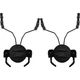 Адаптер для навушників на шолом Headset Bracket, Black - зображення 2
