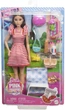 Лялька Mattel  Barbie Рожевий паспорт Париж HWH99 (0194735216093) - зображення 1