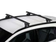 Аеродинамічний багажник на інтегровані рейлінги Kia XCeed 2019- Airo FIX Dark Cruz 108 см - изображение 4