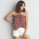 Майка AEO Floral Easy Halter CORAL L Красный (2351-7277CR) - изображение 1