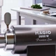 Мясорубка электрическая MAGIO MG с соковижималкой 2600 Вт с насадками для колбас, кеббе, теркой серый (I7Z) - изображение 5