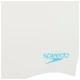Шапка для плавания Speedo PLAIN MOUD SILC CAP JF/JM/JU белый Дети One Size - изображение 3