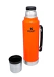Термос стальной вакуумный Стенли Классик Stanley CLASSIC 1,4 литра цвет Blaze Orange - изображение 3
