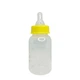 Бутылочка для кормления Mega Zayka MGZ-0204(Yellow) 150 мл - изображение 2
