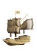 Картонний конструктор Cartonic 3D Puzzle PIRATE SHIP колір різнокольоровий Cartonic ЦБ-00289957 - зображення 6