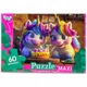 MAXI PUZZLE 60 ЄДИНОРОГИ З ТОРТОМ Danko toys Mx60-11-01,02,03,04...16 - зображення 1