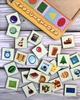 Деревянная игра Ассоциации, геометрические фигуры Ань-Янь ПСД097 - изображение 3