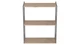Книжная полка универсальная Ferrum-decor Стим 2 74x63x26 серый ДСП Дуб Сан-Марино 16мм (FRD-104116) - изображение 4