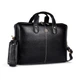 Сумка шкіряна для ноутбука 13 Hammonds Flycatcher LB105 Black Чорний (LB105 BLK) - изображение 3