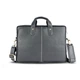 Сумка шкіряна для ноутбука 13 Hammonds Flycatcher LB105 Grey Сірий (LB105 GRY) - зображення 2