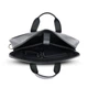 Сумка шкіряна для ноутбука 13 Hammonds Flycatcher LB105 Grey Сірий (LB105 GRY) - зображення 5
