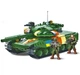 Дитячий конструктор Kids Bricks Танк Булат 551 деталь - зображення 1