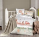 Постільна білизна для новонароджених з пледом First Choice Baby Digital Satin Nirvana Toys - зображення 1