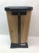 Відро для сміття з педаллю Rotho Paso 40 л, Wood - зображення 4