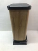 Відро для сміття з педаллю Rotho Paso 40 л, Wood - зображення 5