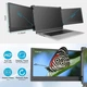 Монитор портативный 12" Teamgee P2 Full HD IPS 60 Гц Б/В - изображение 3