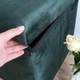 Пуф для зберігання велюровий TH-05 GREEN - зображення 7