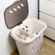 Кошик для білизни FH-06 BEIGE - зображення 5